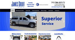 Desktop Screenshot of jamesgroff.com